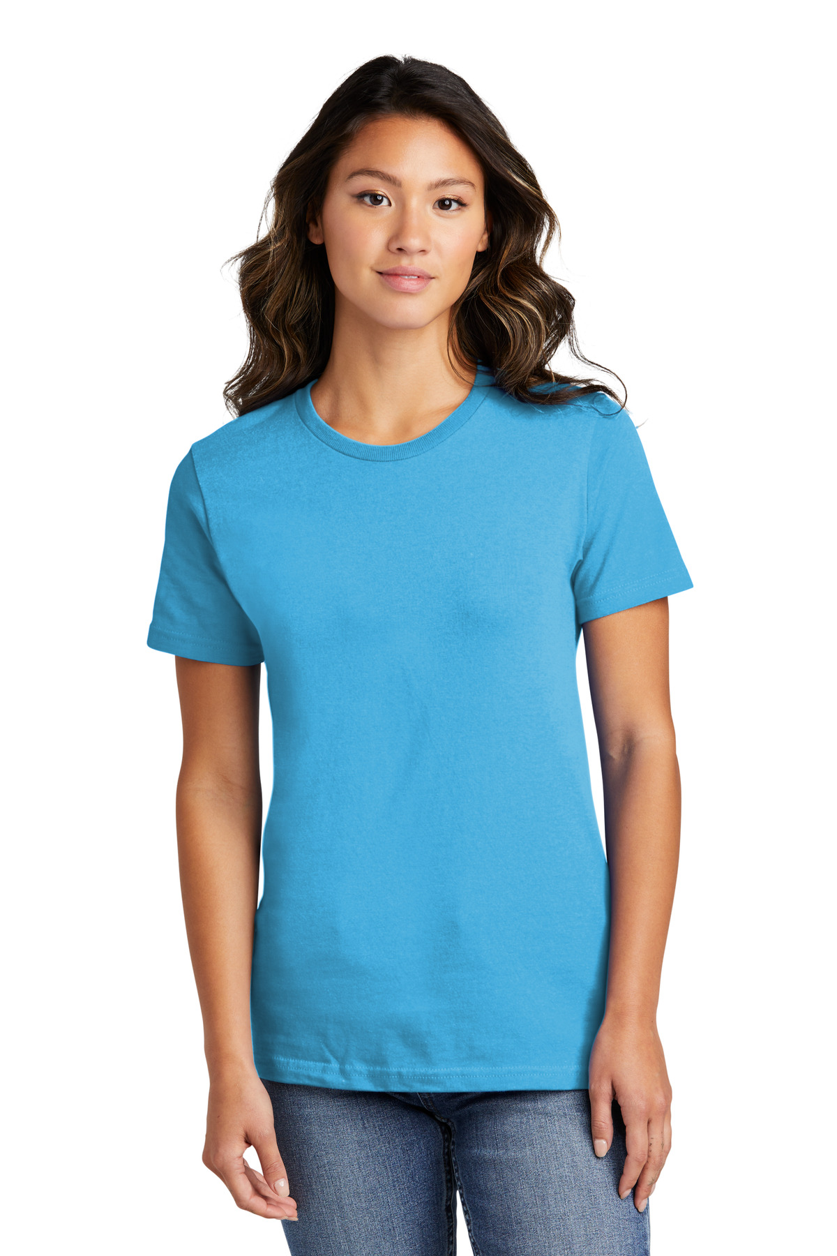DISCONTINUED  Port & Company ®  - Ladies Ring Spun Cotton Tee