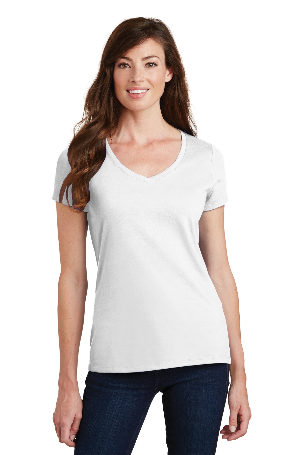 Port & Company ®  Women's Fan Favorite V-Neck Tee