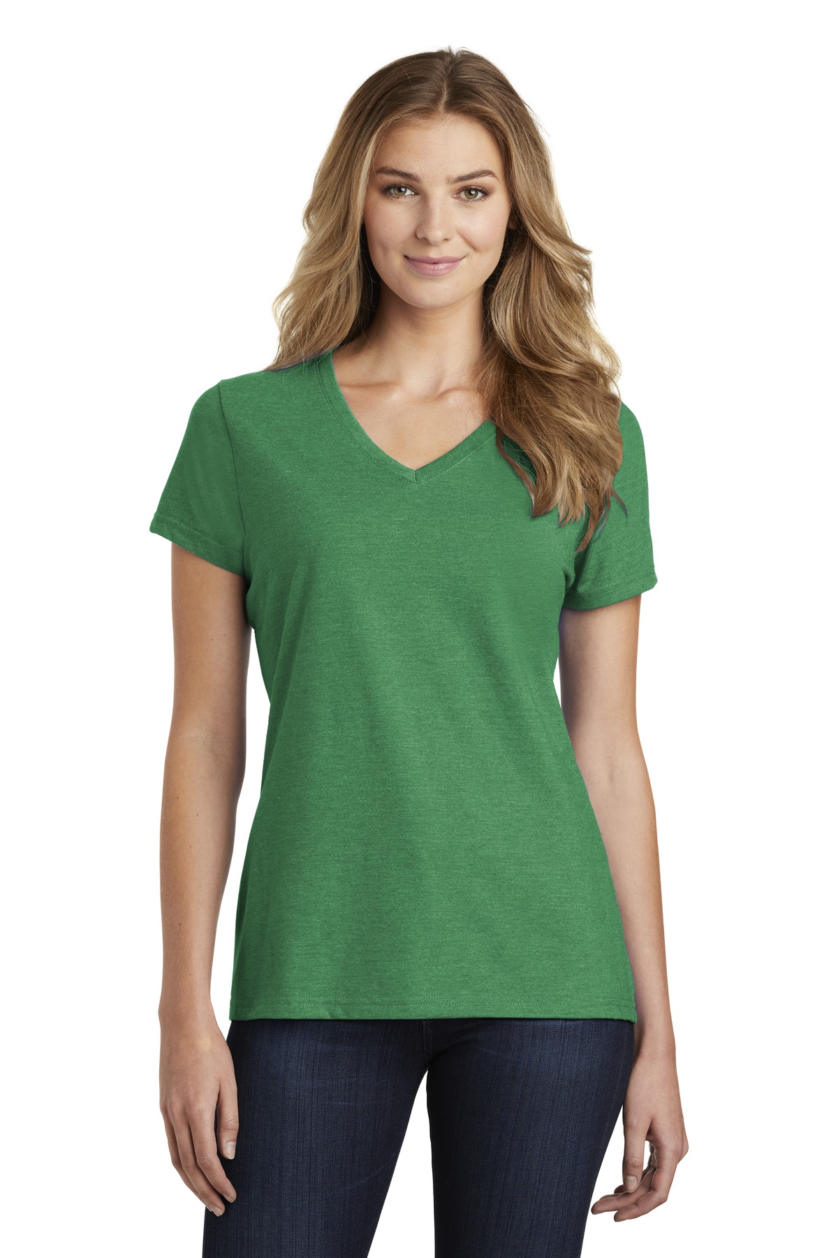 Port & Company  ®  Women's Fan Favorite  ™  Blend V-Neck Tee