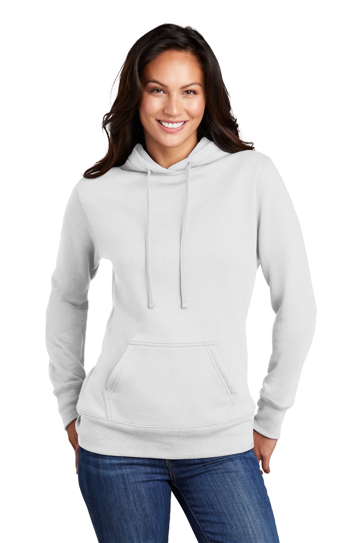 Port & Company  ®  Women's Core Fleece Pullover Hooded Sweatshirt