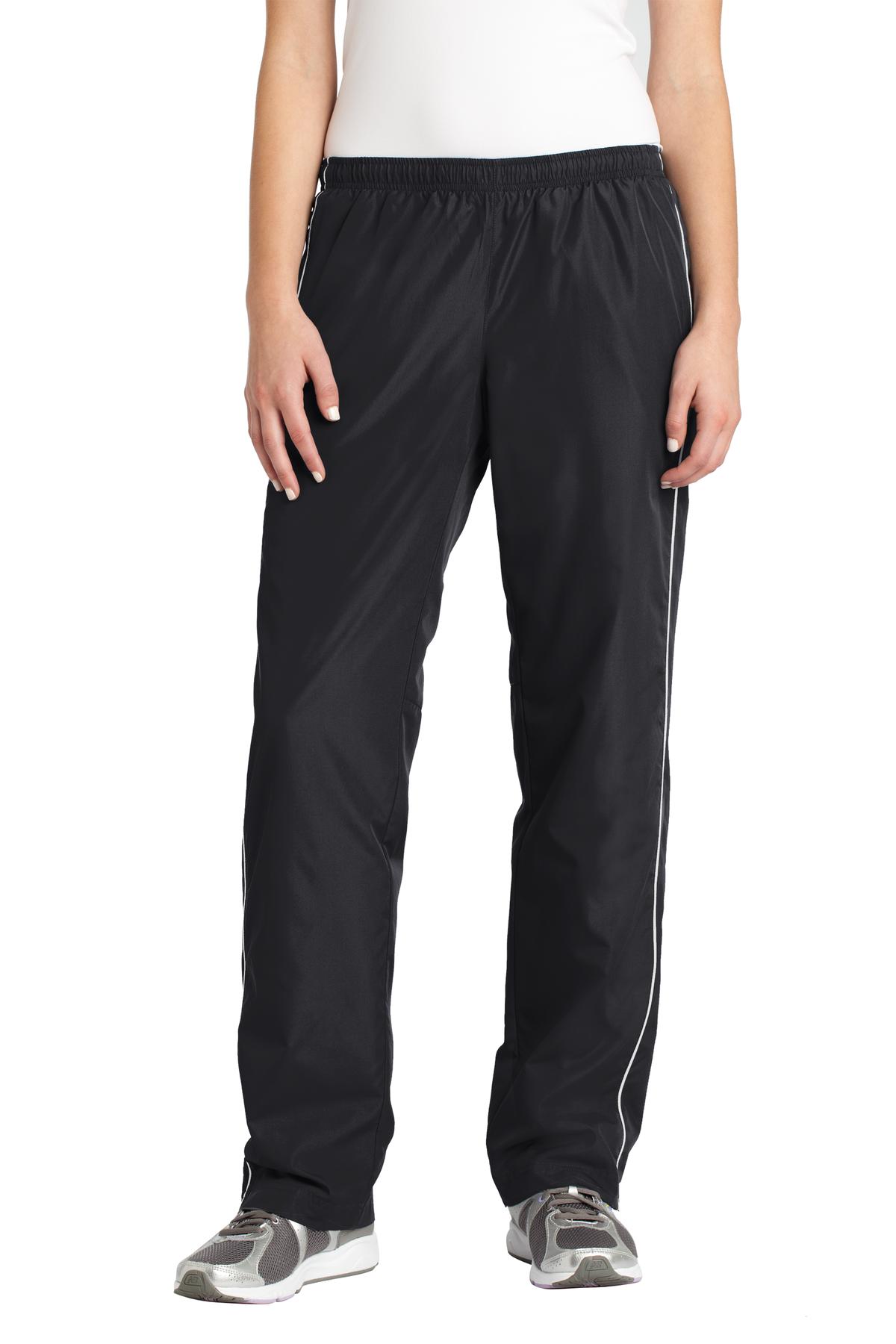 DISCONTINUED  Sport-Tek ®  Ladies Piped Wind Pant