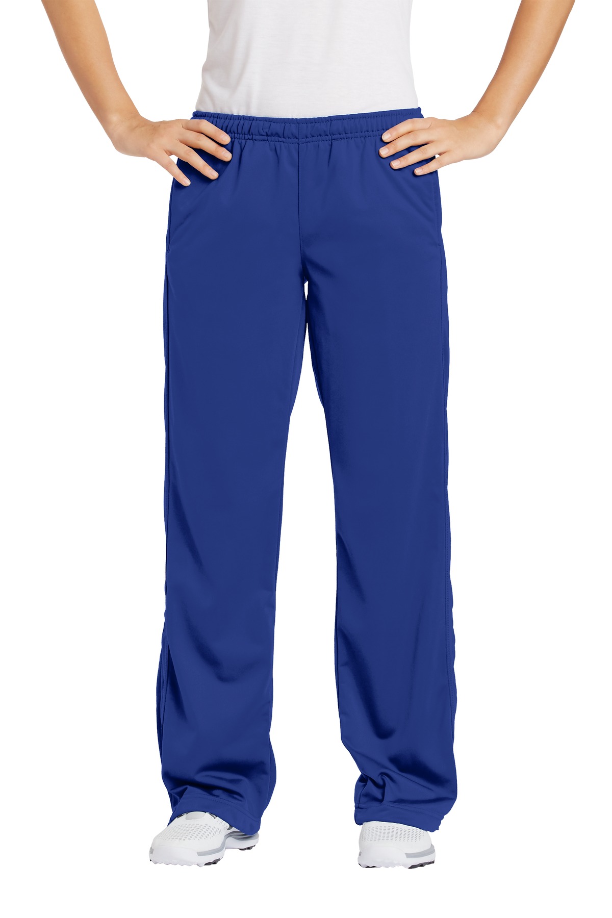 DISCONTINUED  Sport-Tek ®  Ladies Tricot  Track Pant