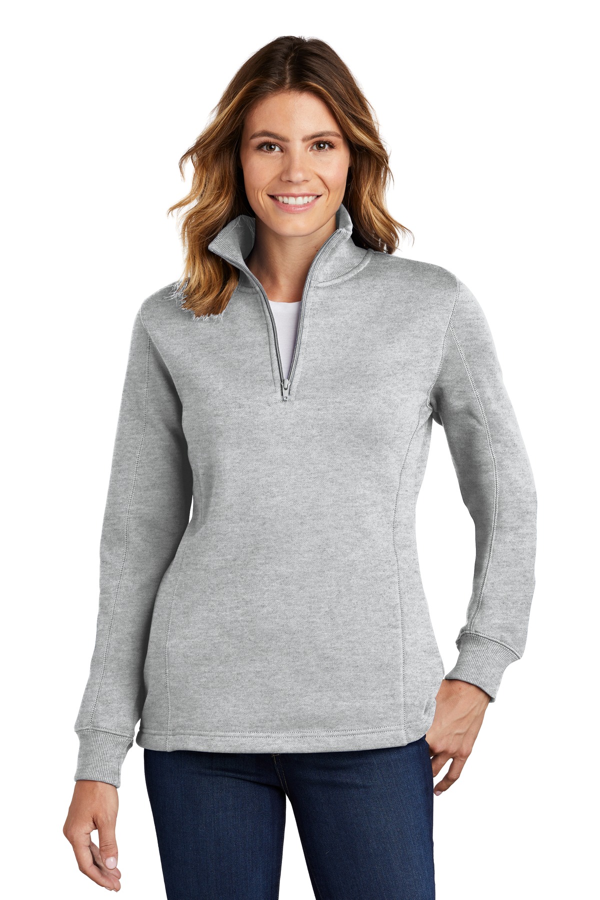 Sport-Tek ®  Women's 1/4-Zip Sweatshirt