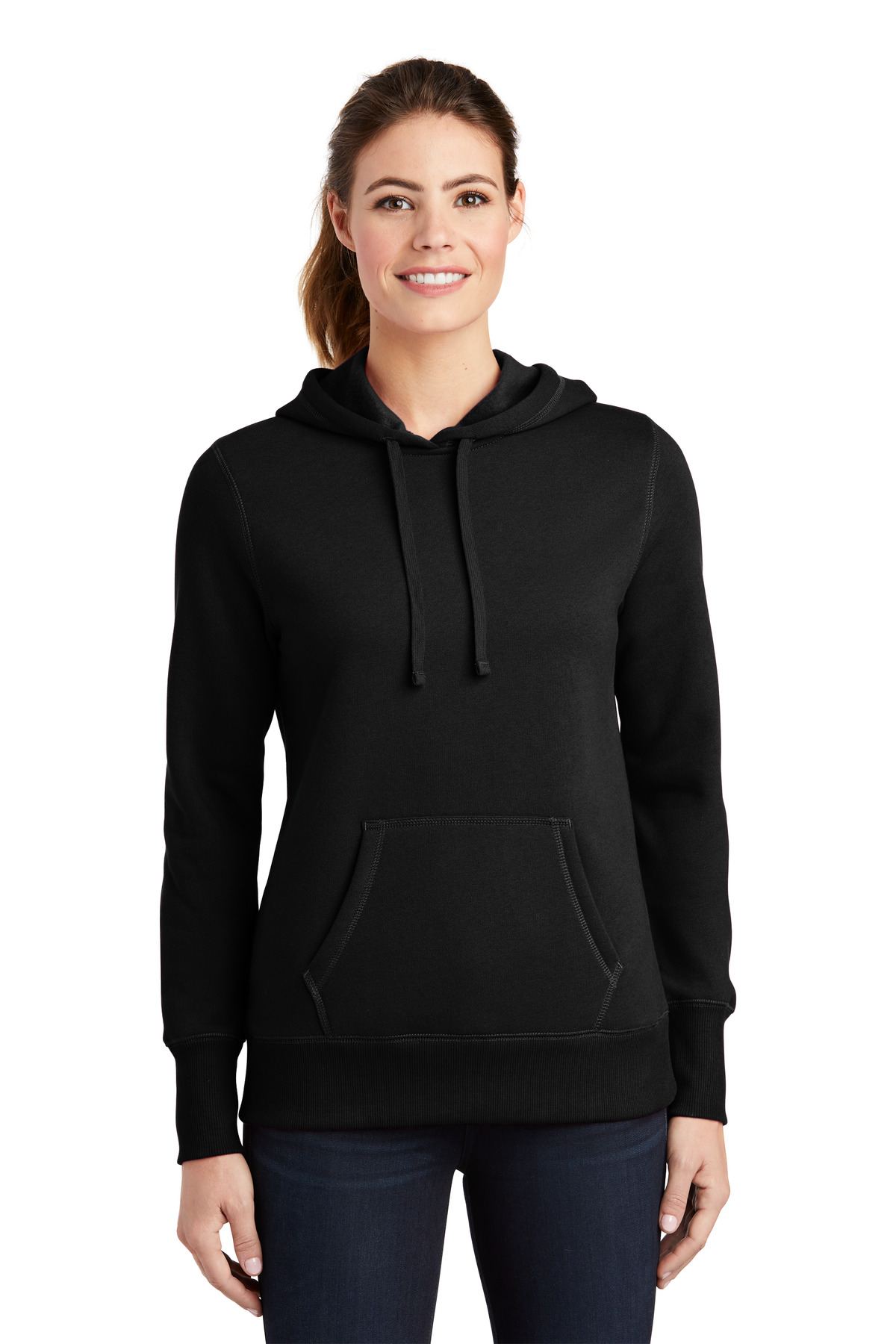 Sport-Tek ®  Women's Pullover Hooded Sweatshirt