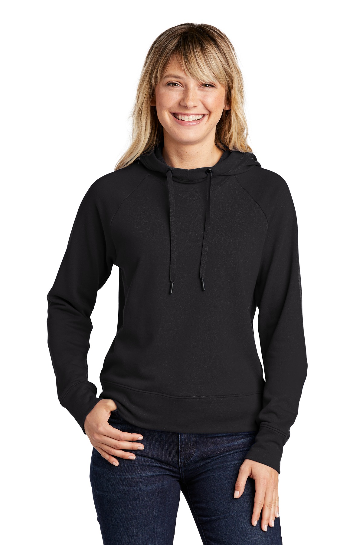 Sport-Tek  ®  Women's Lightweight French Terry Pullover Hoodie