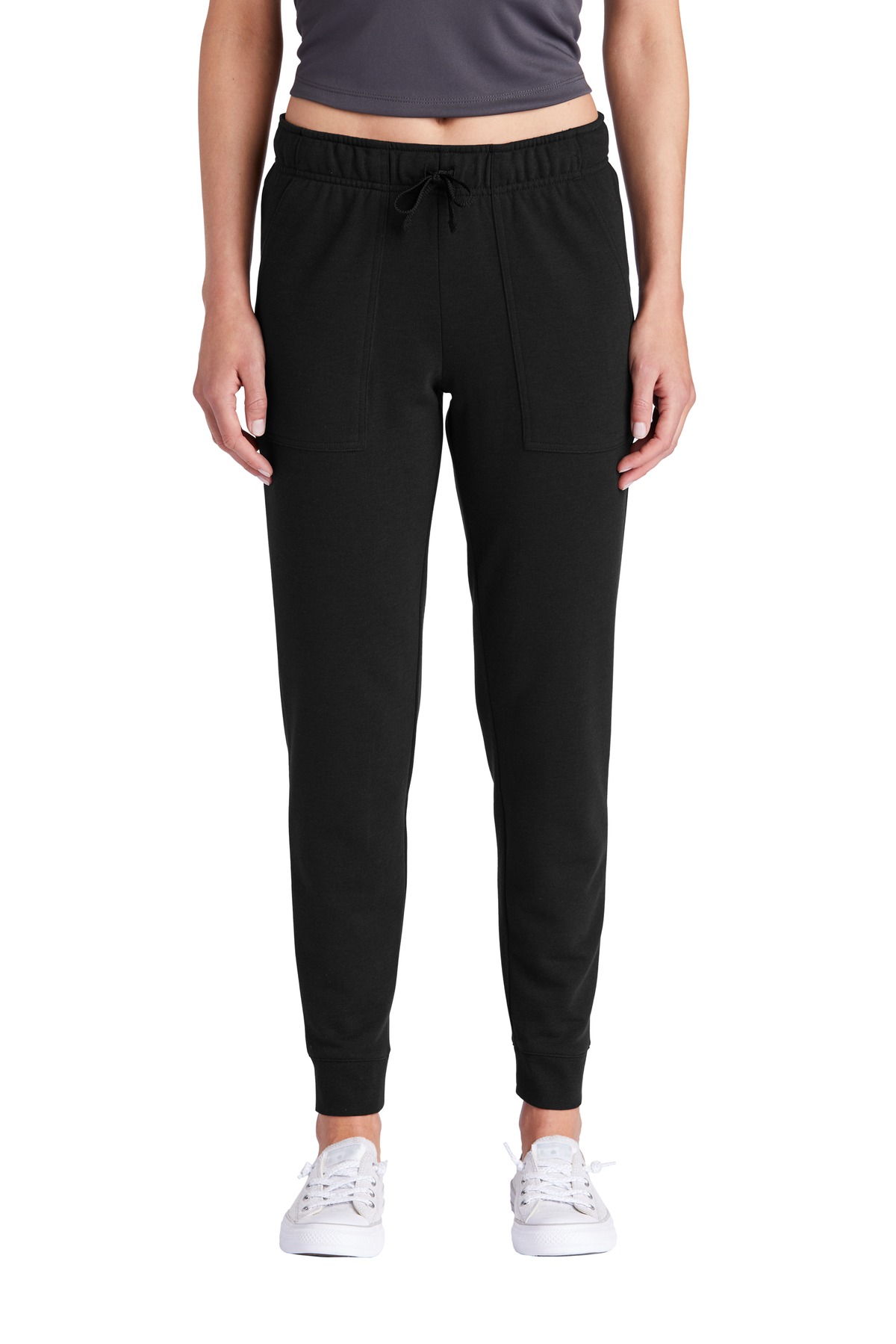 Sport-Tek  ®  Women's PosiCharge  ®  Tri-Blend Wicking Fleece Jogger