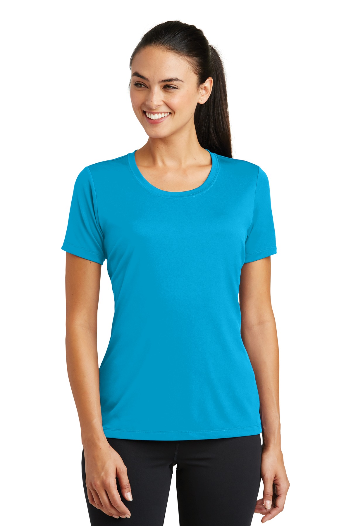 DISCONTINUED  Sport-Tek ®  Ladies PosiCharge ®  Tough Tee ™
