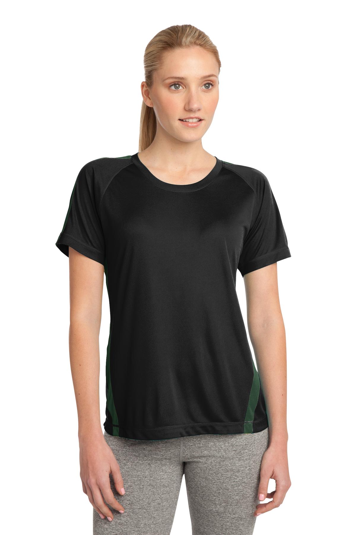DISCONTINUED  Sport-Tek ®  Ladies Colorblock PosiCharge ®  Competitor™ Tee