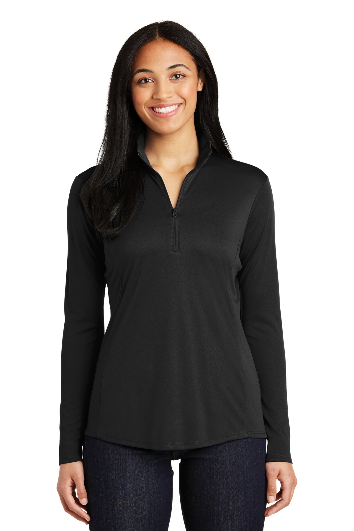 Sport-Tek ®  Women's PosiCharge ®  Competitor ™  1/4-Zip Pullover