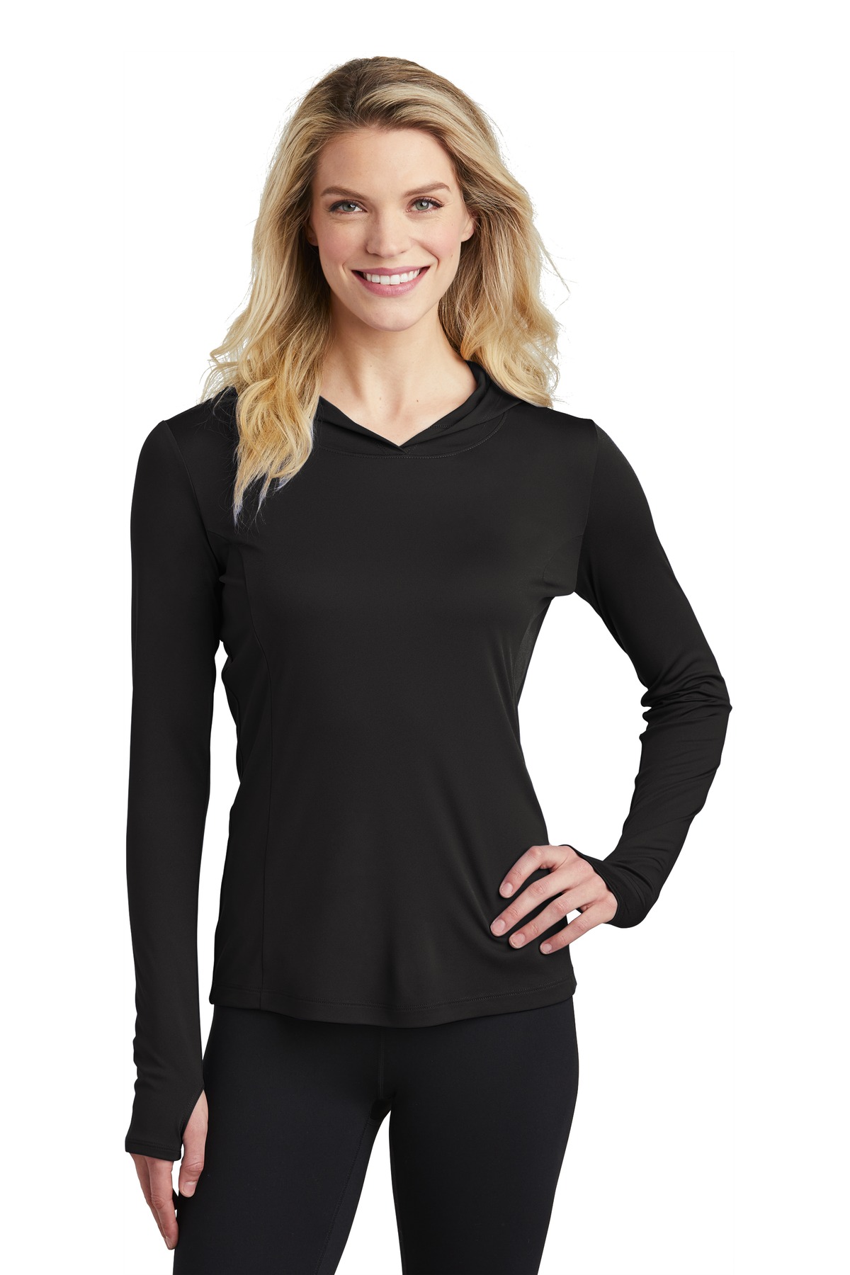 Sport-Tek  ®  Women's PosiCharge  ®  Competitor  ™  Hooded Pullover