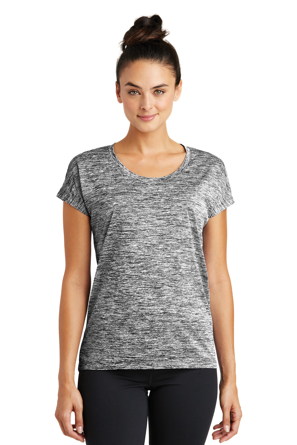 Sport-Tek ®  Women's PosiCharge ®  Electric Heather Sporty Tee