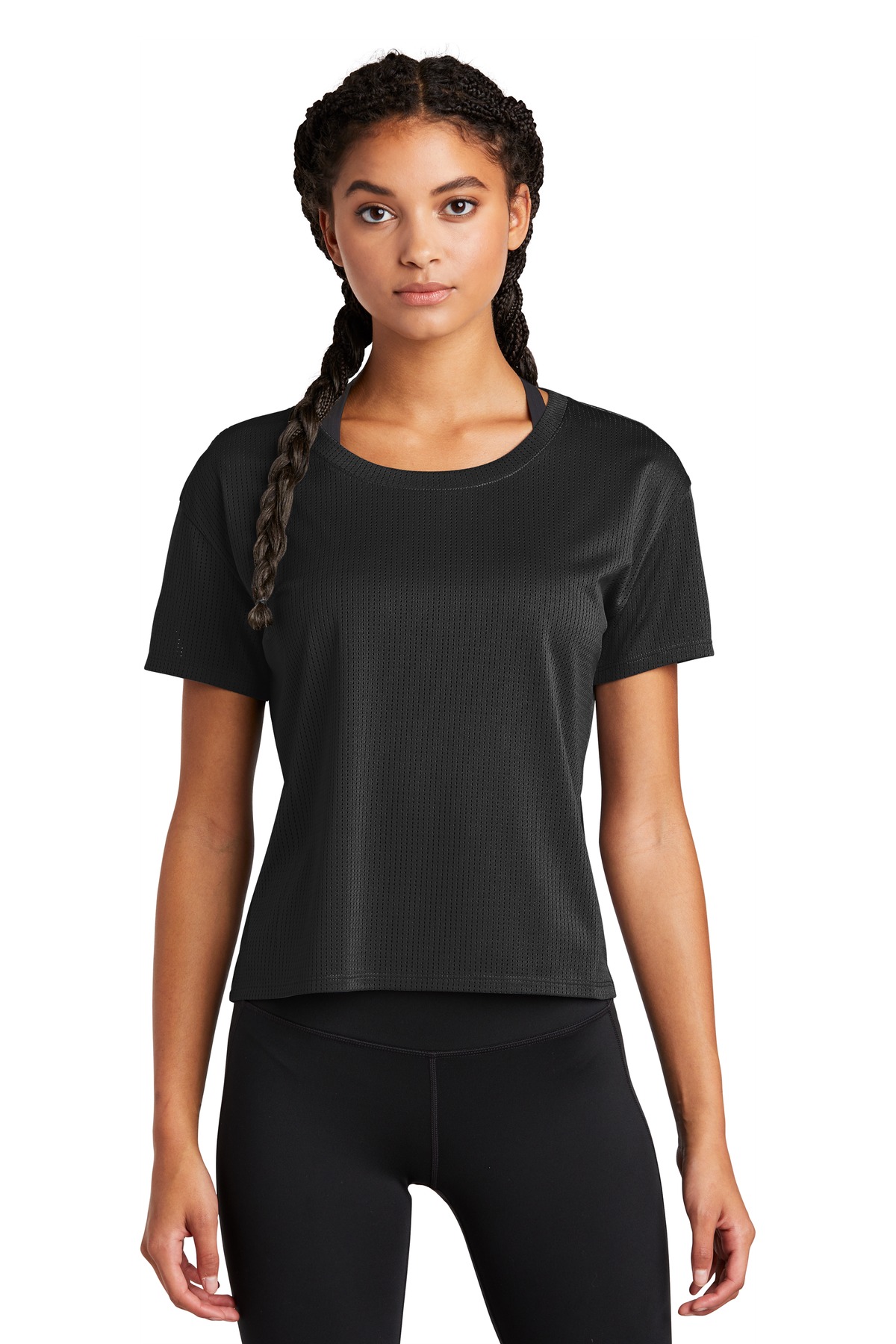 Sport-Tek  ®  Women's PosiCharge  ®  Draft Crop Tee