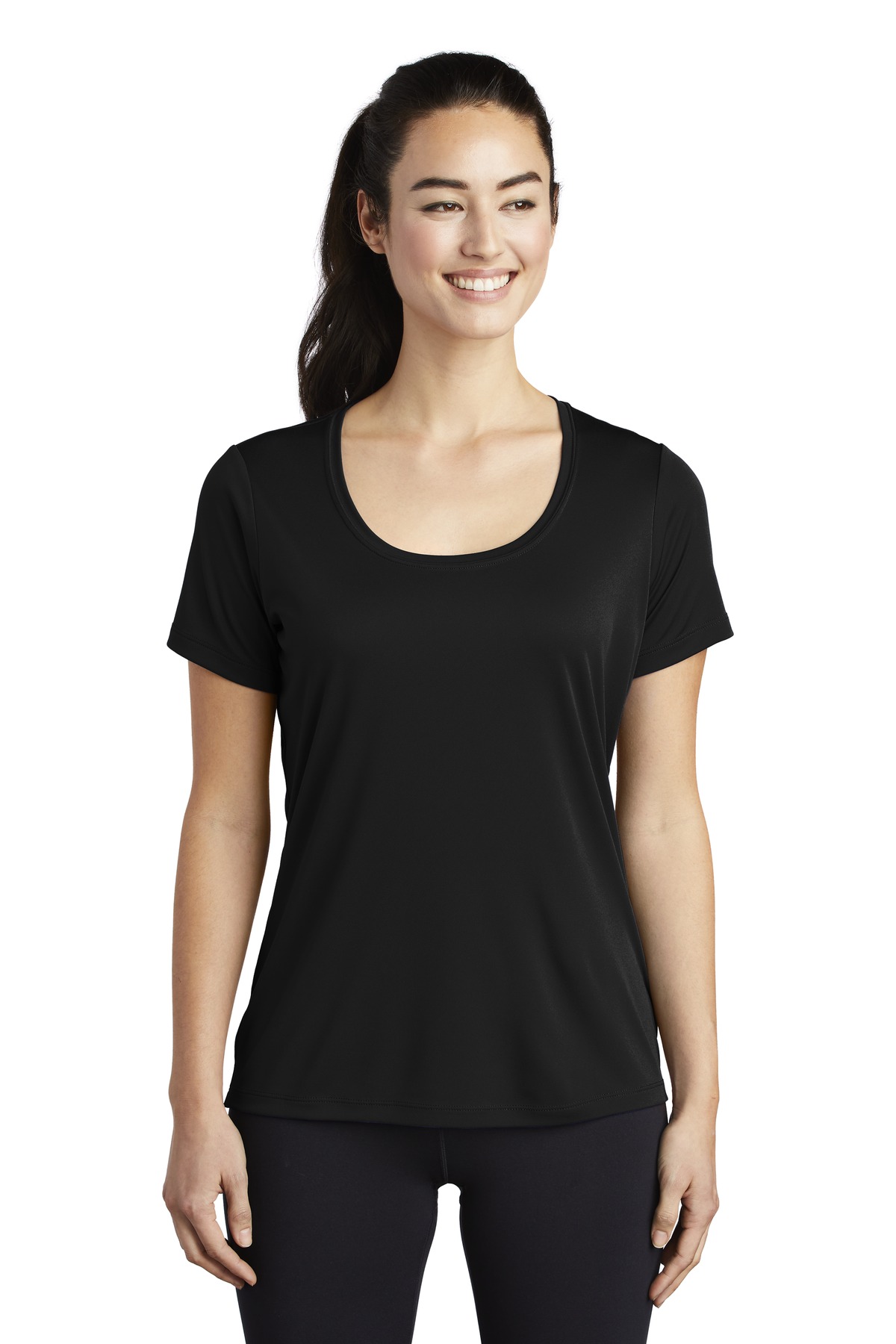 Sport-Tek  ®  Women's Posi-UV ®  Pro Scoop Neck Tee
