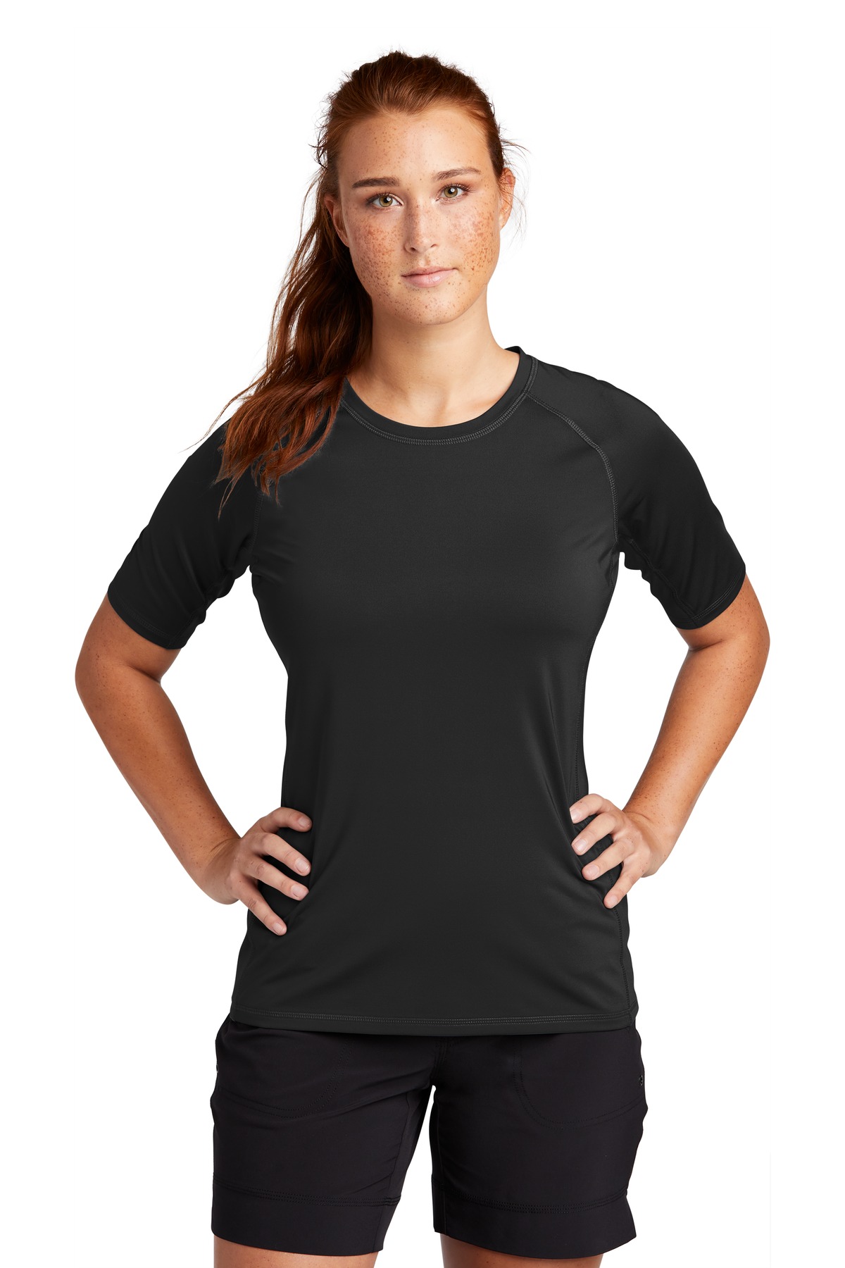 Sport-Tek  ®  Women's Rashguard Tee