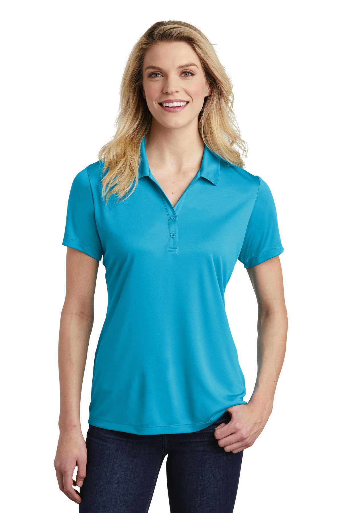 Sport-Tek  ®  Women's PosiCharge  ®  Competitor  ™  Polo