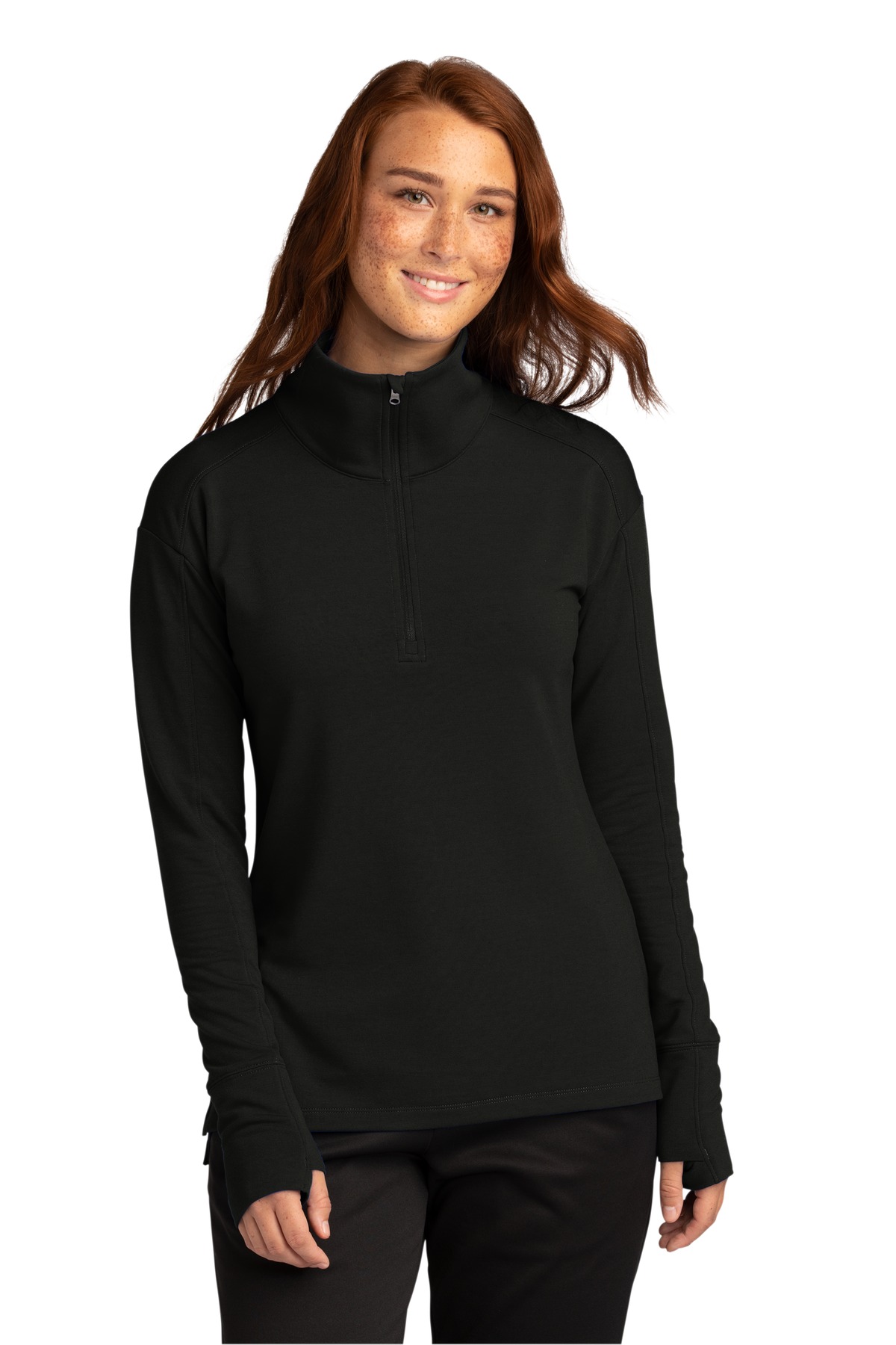 Sport-Tek ®  Women's Sport-Wick ®  Flex Fleece 1/4-Zip