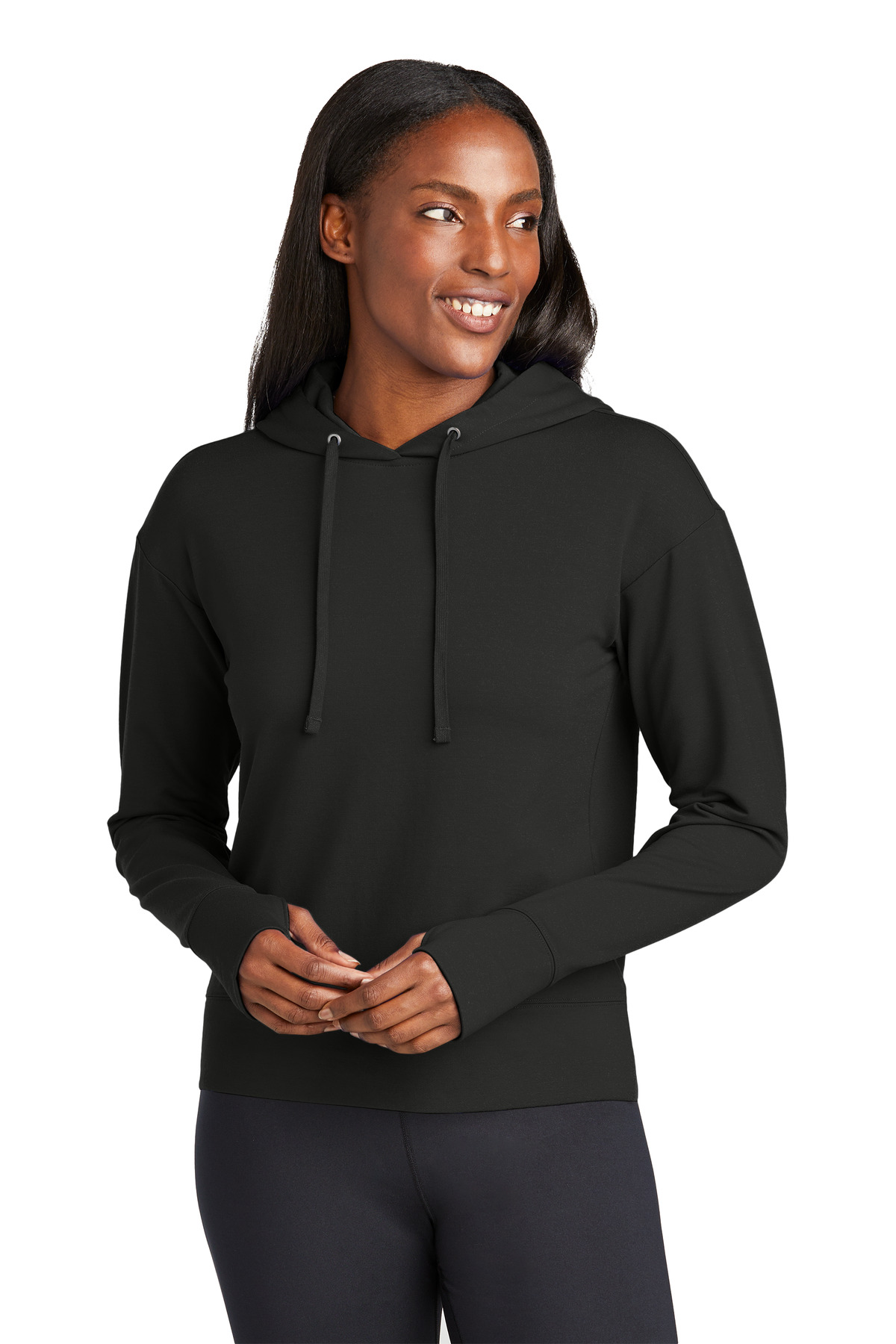 Sport-Tek ®  Women's Sport-Wick ®  Flex Fleece Pullover Hoodie