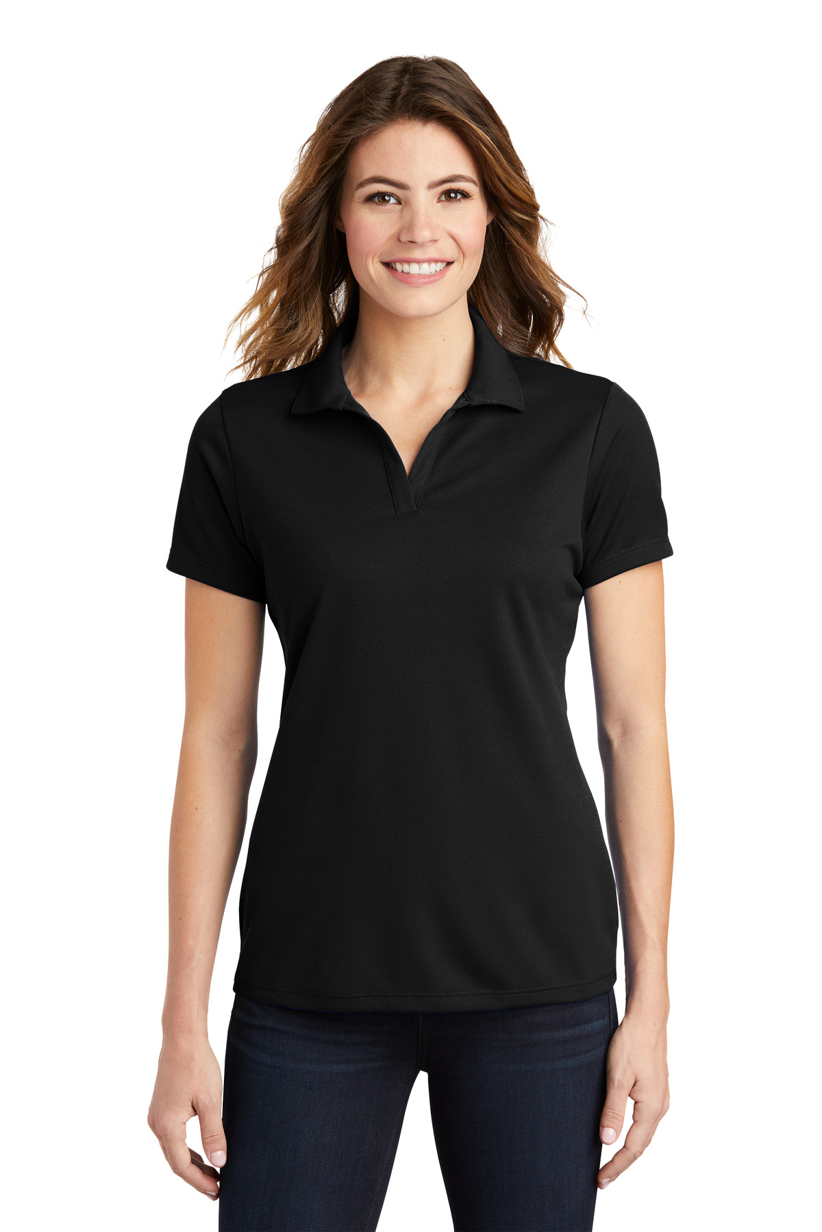 Sport-Tek ®  Women's PosiCharge ®  RacerMesh ®  Polo