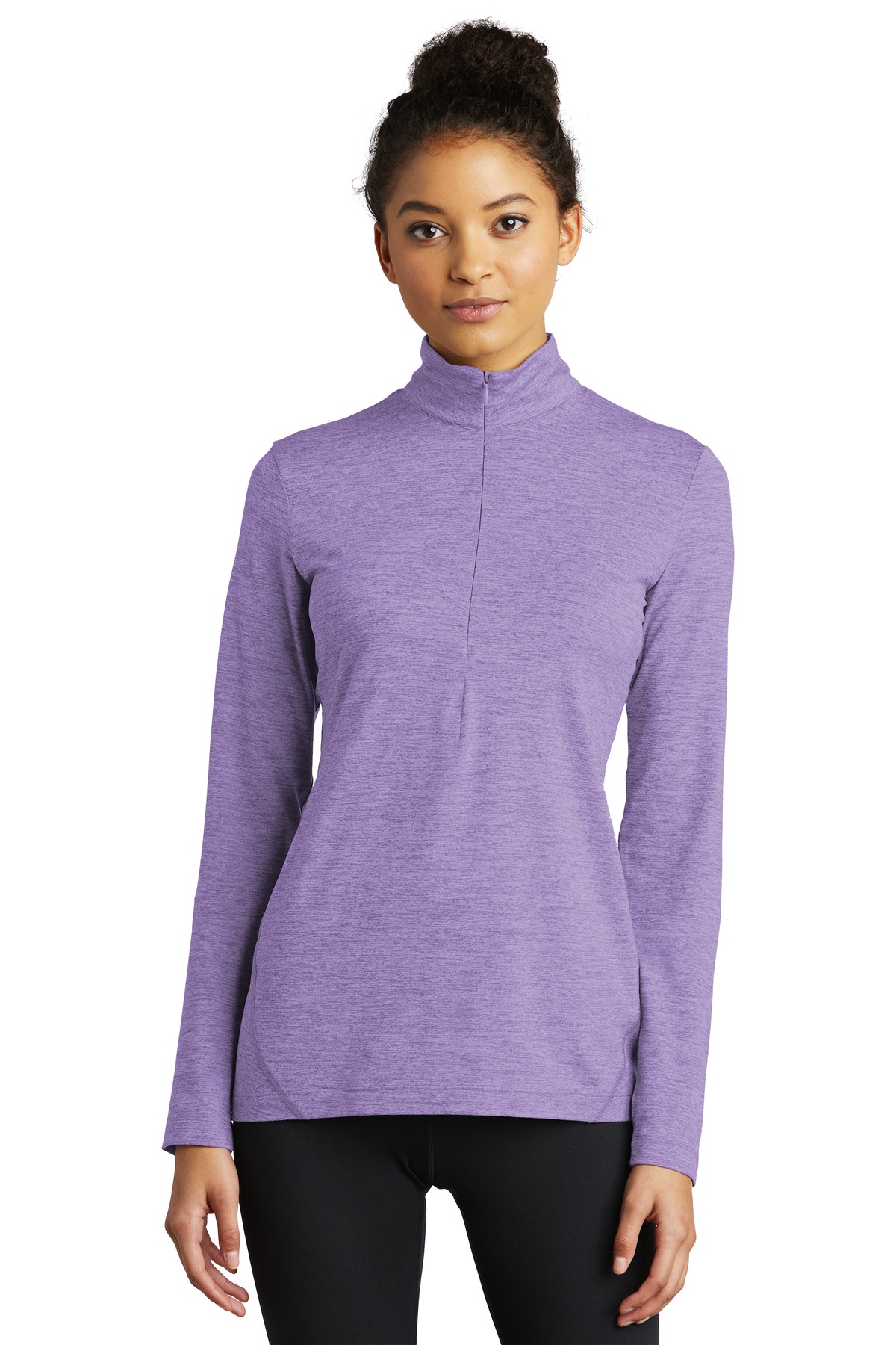 Sport-Tek ®  Women's Exchange 1.5 Long Sleeve 1/2-Zip