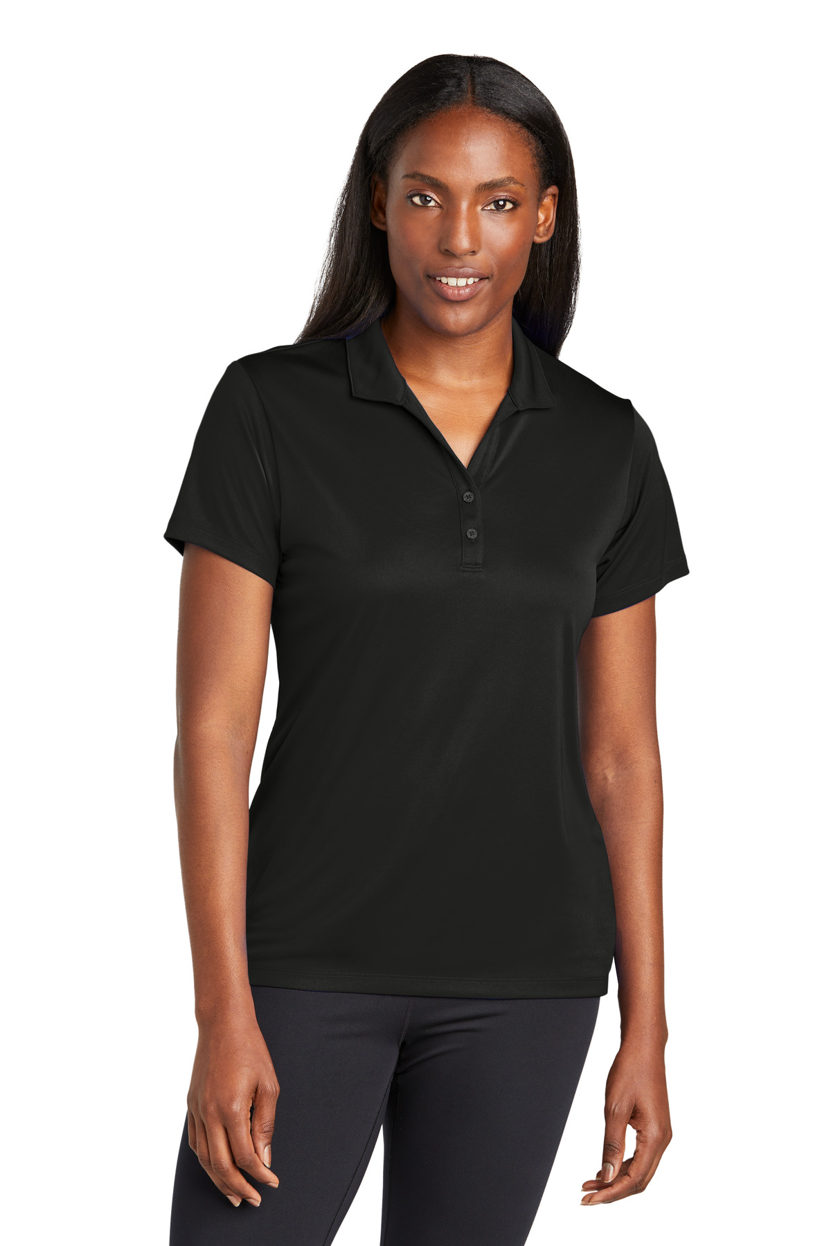 Sport-Tek ®  Women's PosiCharge ®  Re-Compete Polo