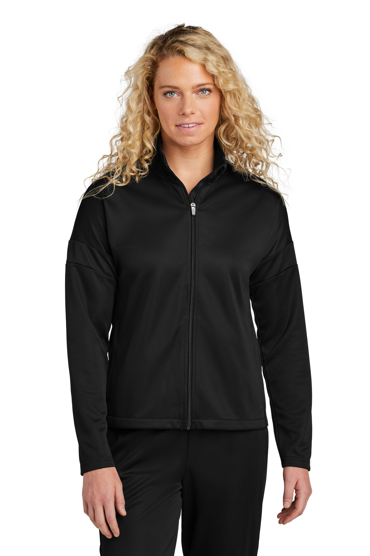 Sport-Tek ®  Women's Travel Full-Zip Jacket