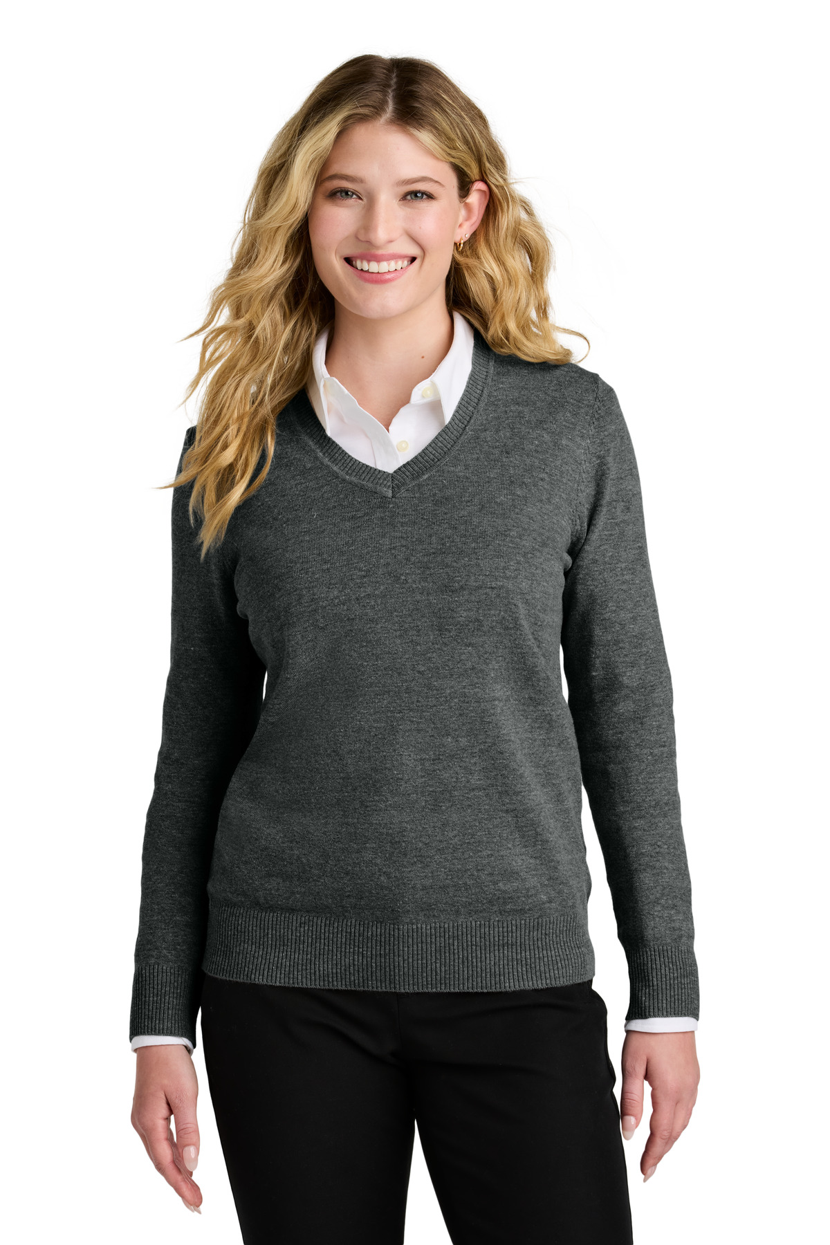 Port Authority ®  Women's Easy Care V-Neck Sweater