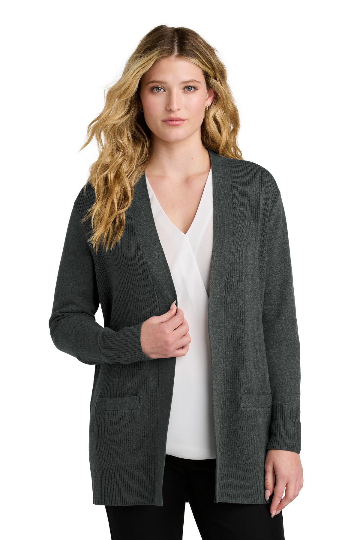 Port Authority ®  Women's Easy Care Open-Front Cardigan Sweater