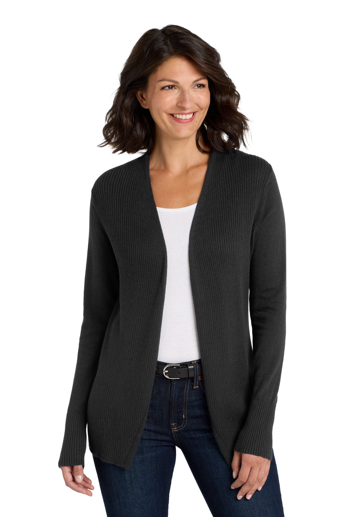 Port Authority ®  Women's Open Front Cardigan Sweater