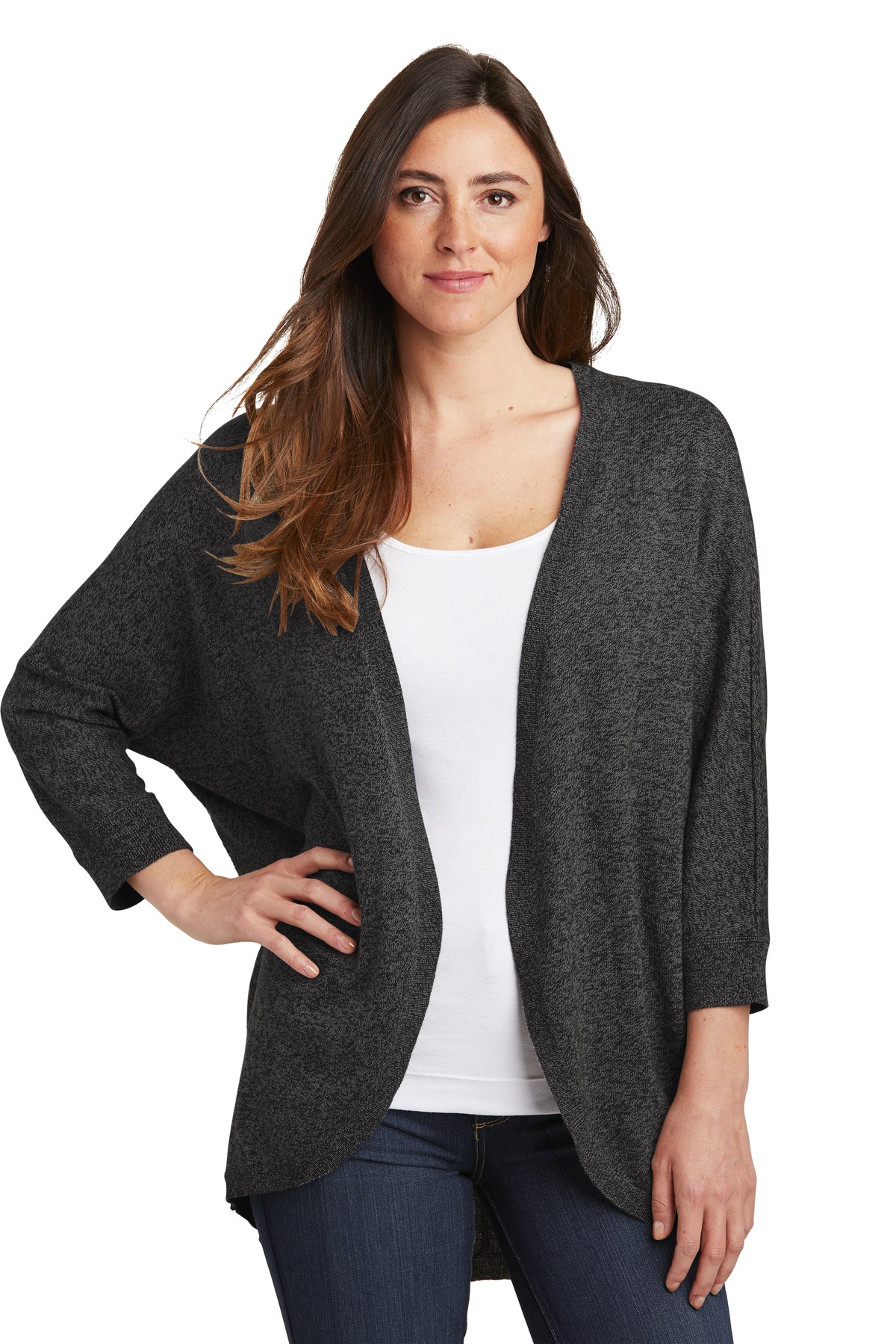 Port Authority  ®  Women's Marled Cocoon Sweater