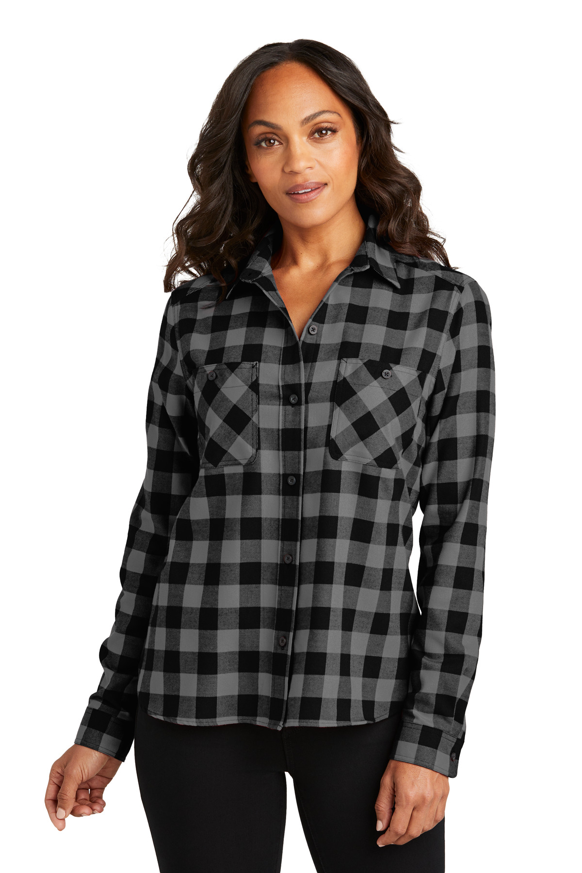 Port Authority ®  Women's Plaid Flannel Shirt