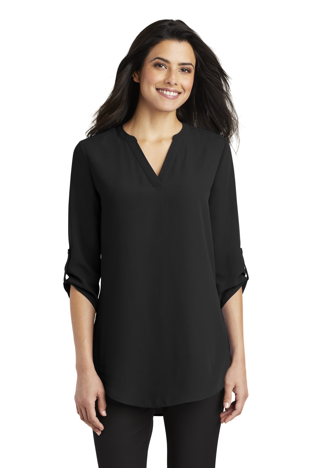 Port Authority ®  Women's 3/4-Sleeve Tunic Blouse