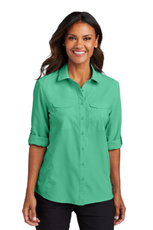 Port Authority ®  Women's Long Sleeve UV Daybreak Shirt