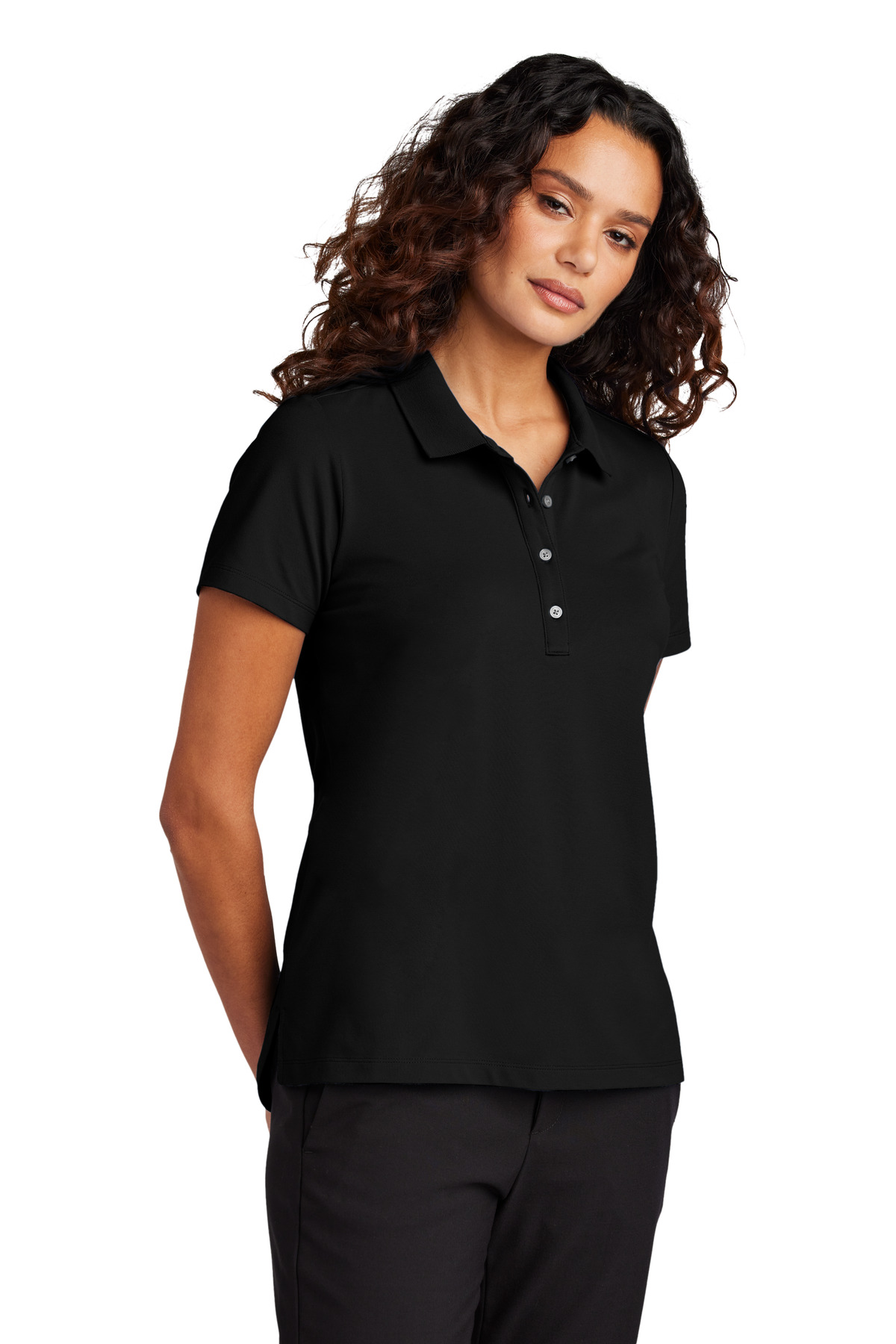 Mercer+Mettle ®  Women's Stretch Pique Polo