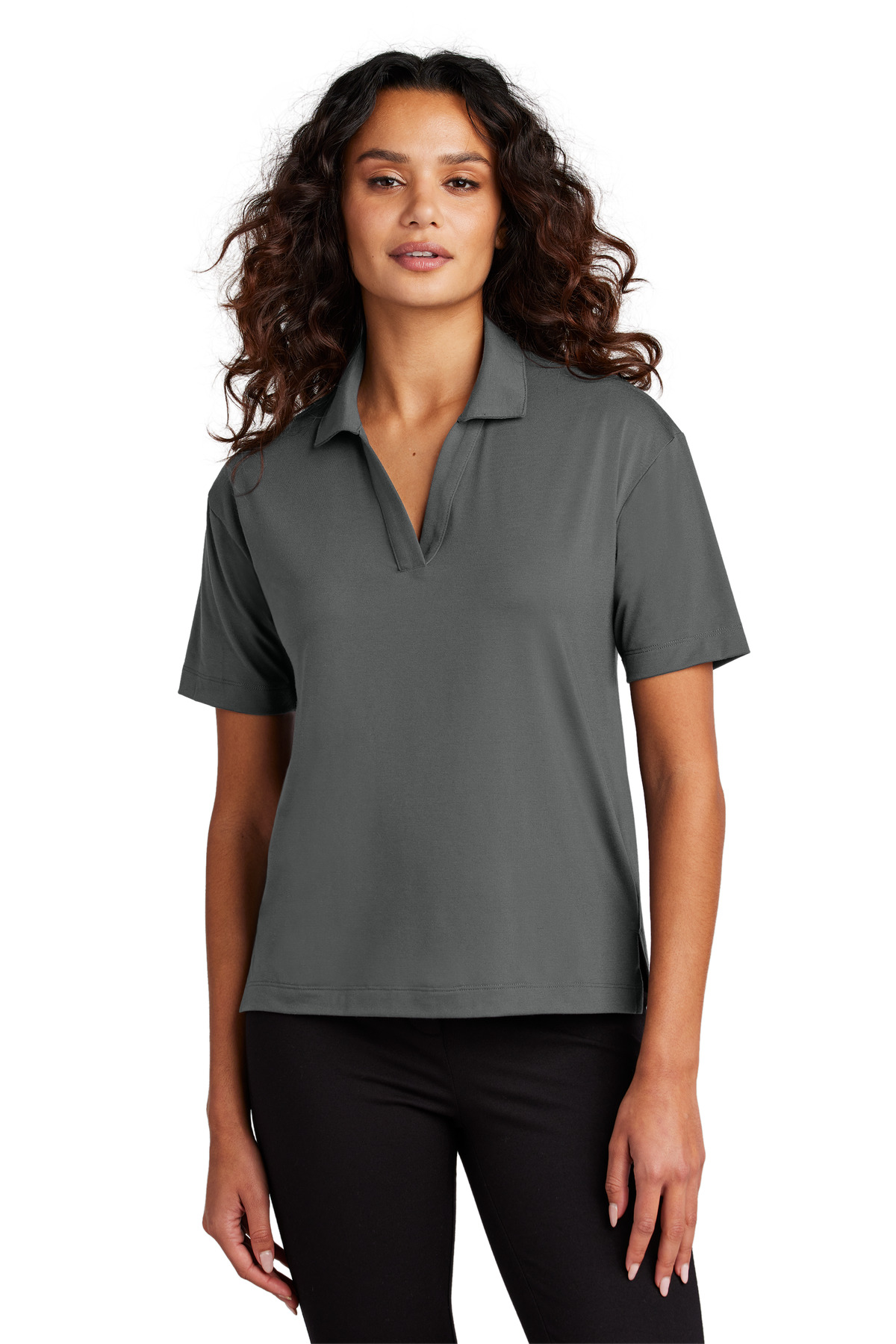 Mercer+Mettle ®  Women's Stretch Jersey Polo