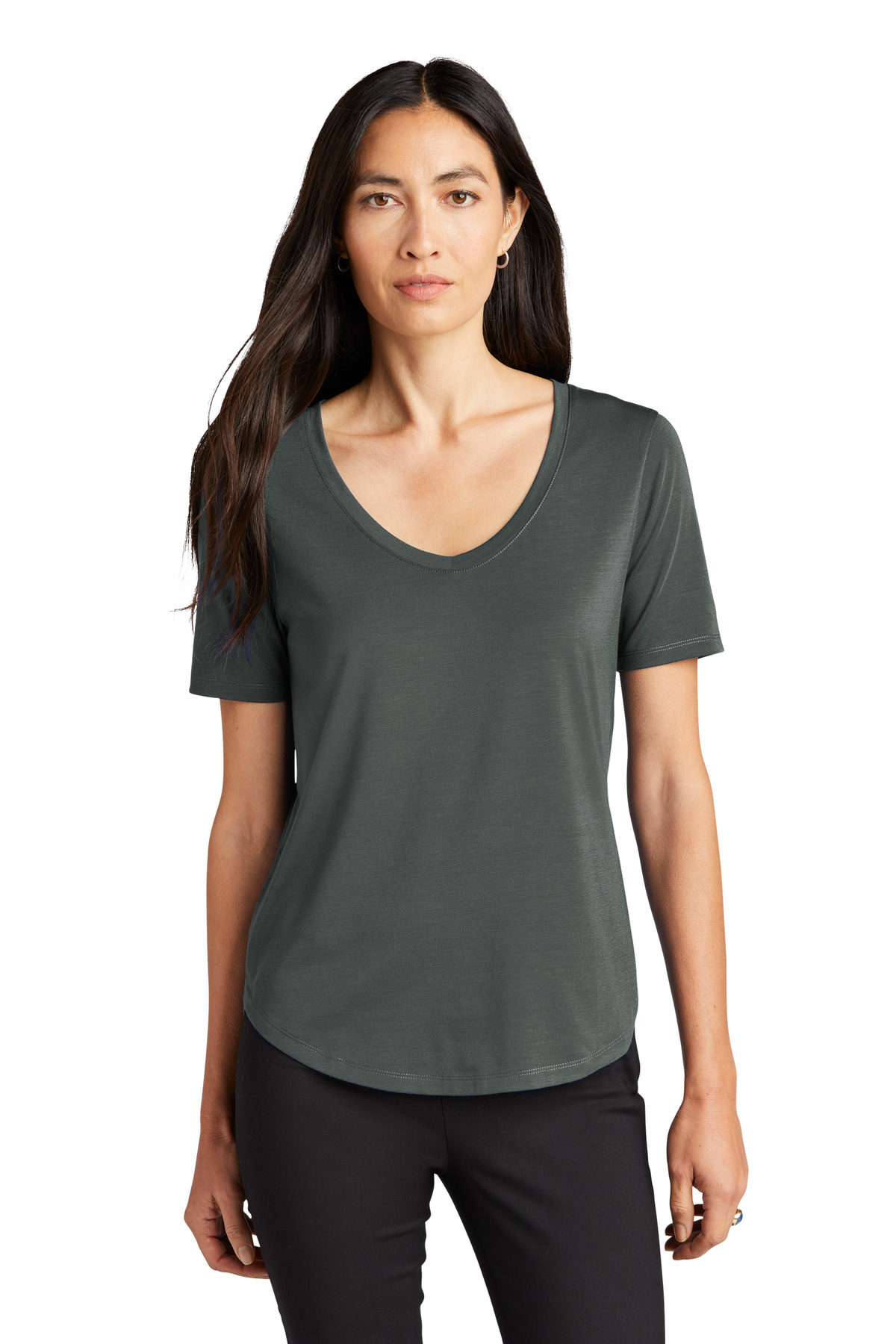 Mercer+Mettle ®  Women's Stretch Jersey Relaxed Scoop
