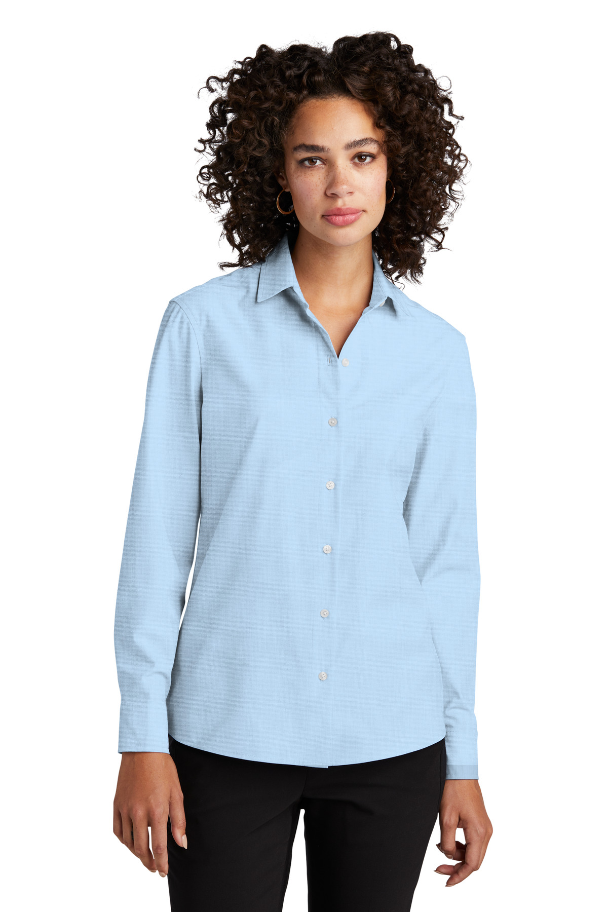 Mercer+Mettle ®  Women's Long Sleeve Stretch Woven Shirt