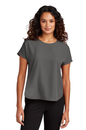 Mercer+Mettle ®  Women's Stretch Crepe Crew