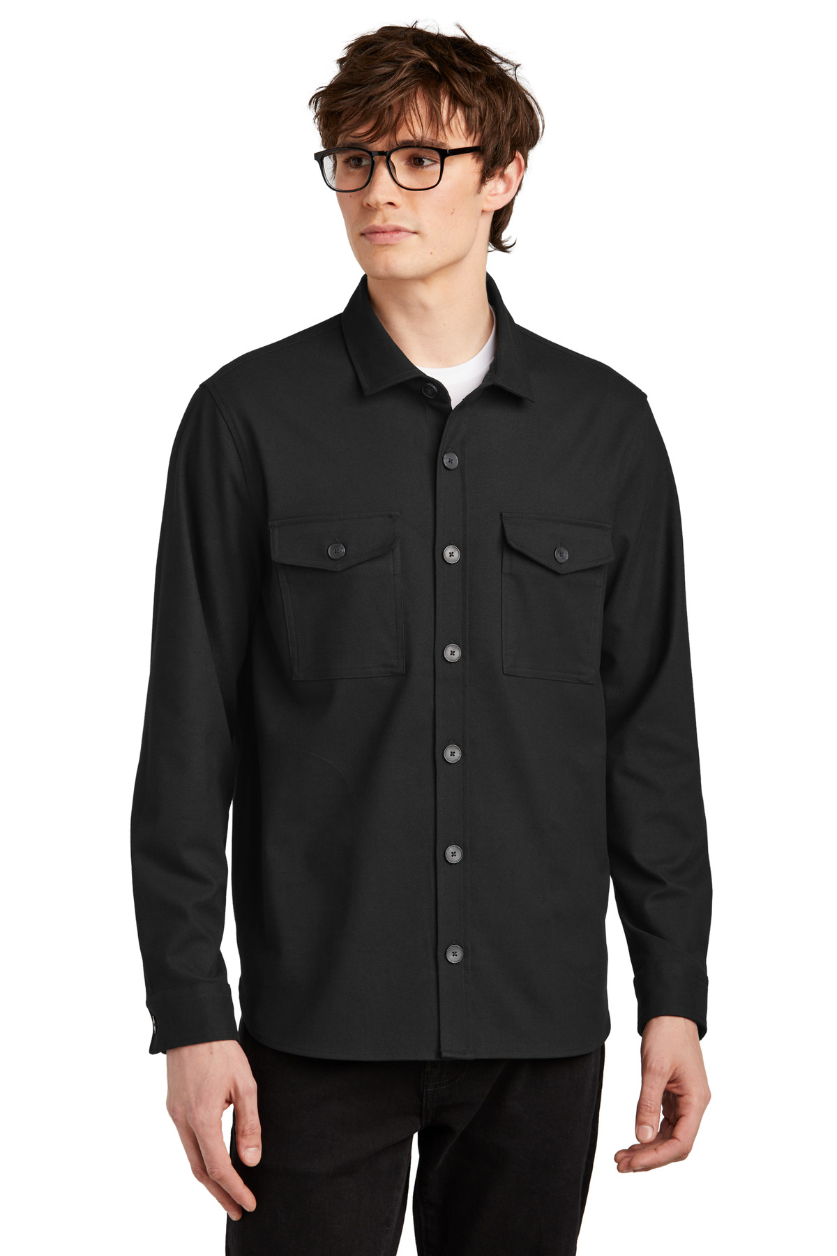Mercer+Mettle ®  Long Sleeve Twill Overshirt