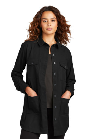 Mercer+Mettle ®  Women's Long Sleeve Twill Overshirt