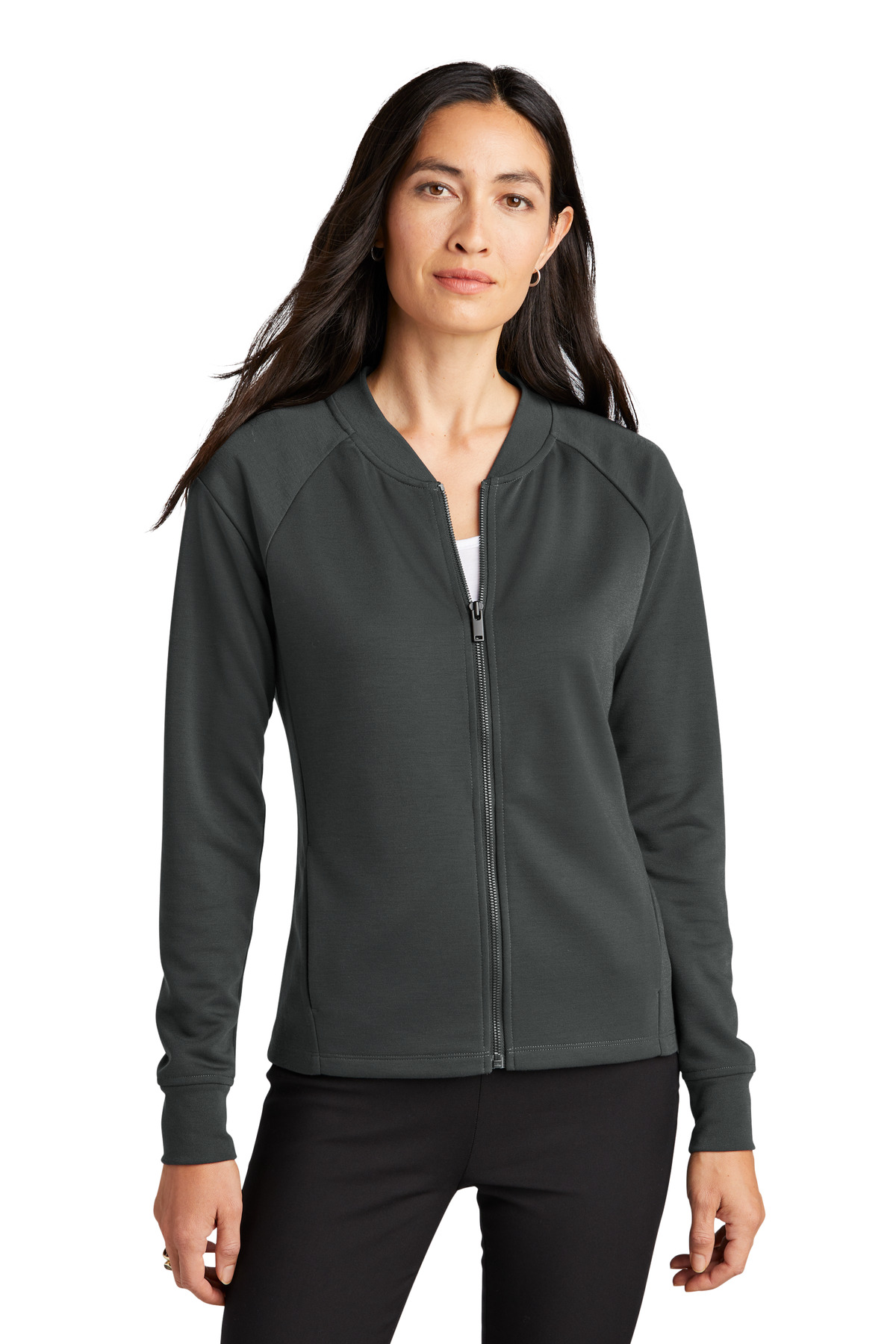Mercer+Mettle ®  Women's Double-Knit Bomber