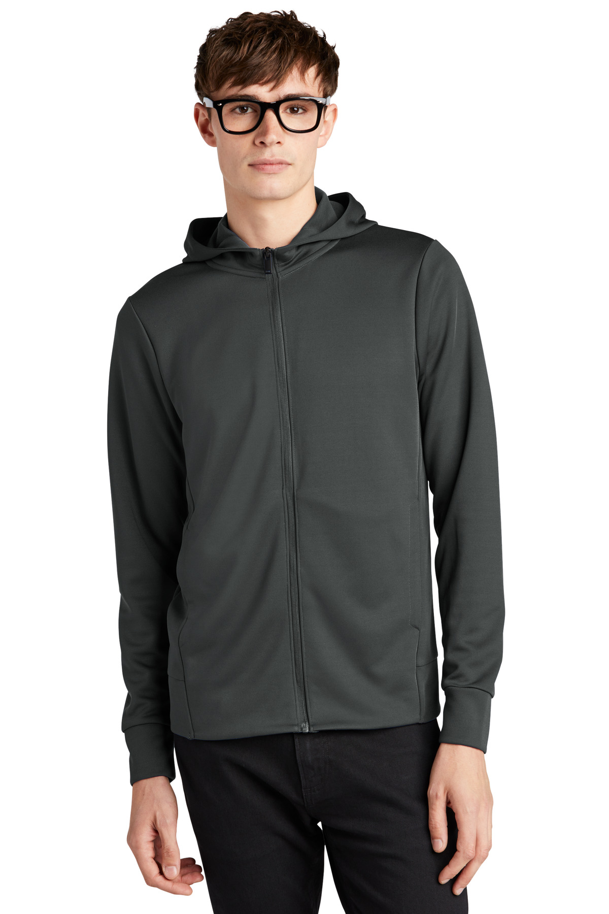 Mercer+Mettle ®  Double-Knit Full-Zip Hoodie