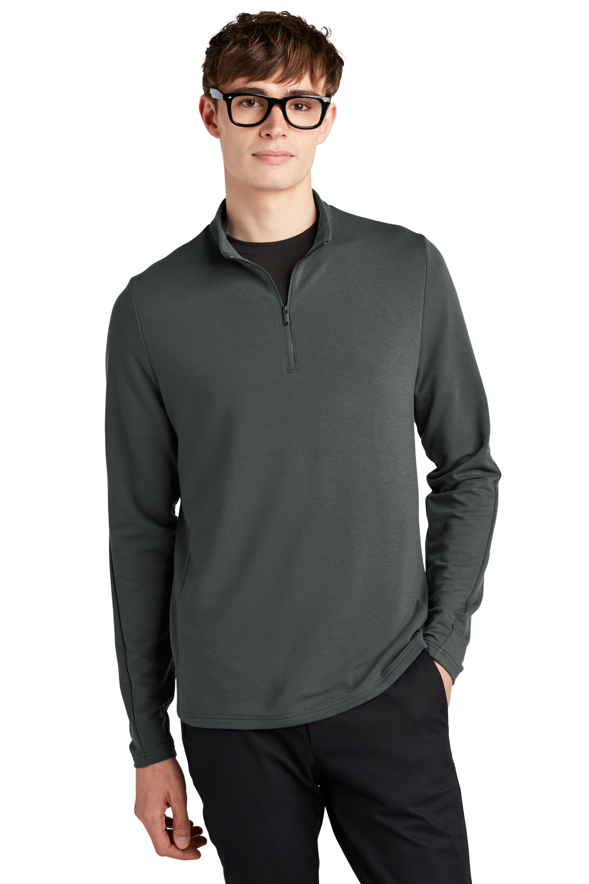 Mercer+Mettle ®  Stretch 1/4-Zip Pullover