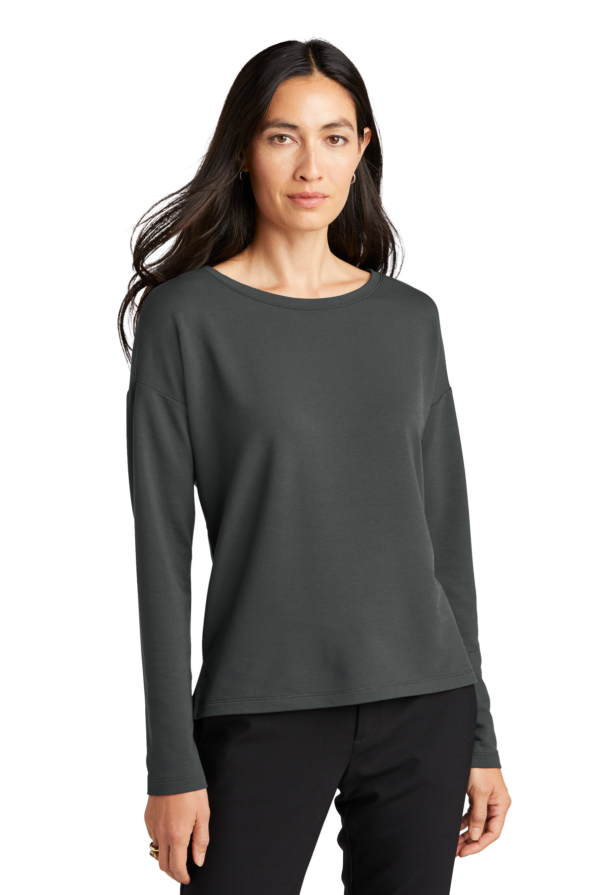 Mercer+Mettle ®  Women's Stretch Drop Shoulder Pullover
