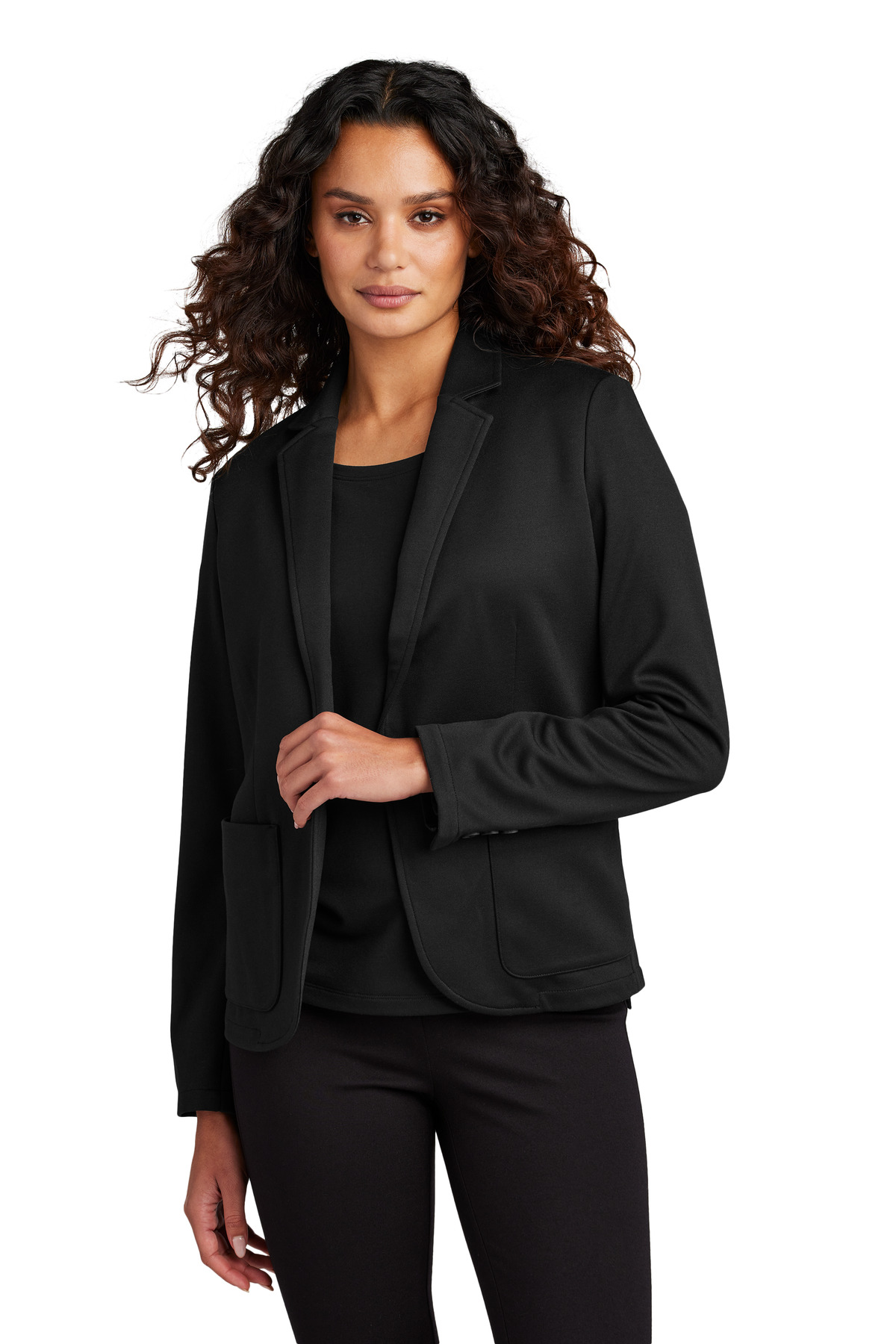 Mercer+Mettle ®  Women's Relaxed Knit Blazer