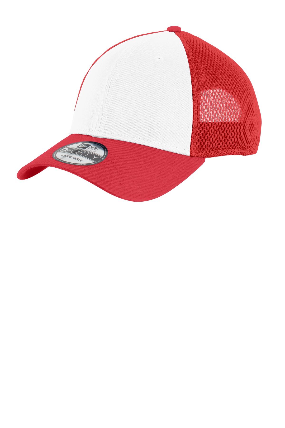 New Era ®  Snapback Contrast Front Mesh Cap