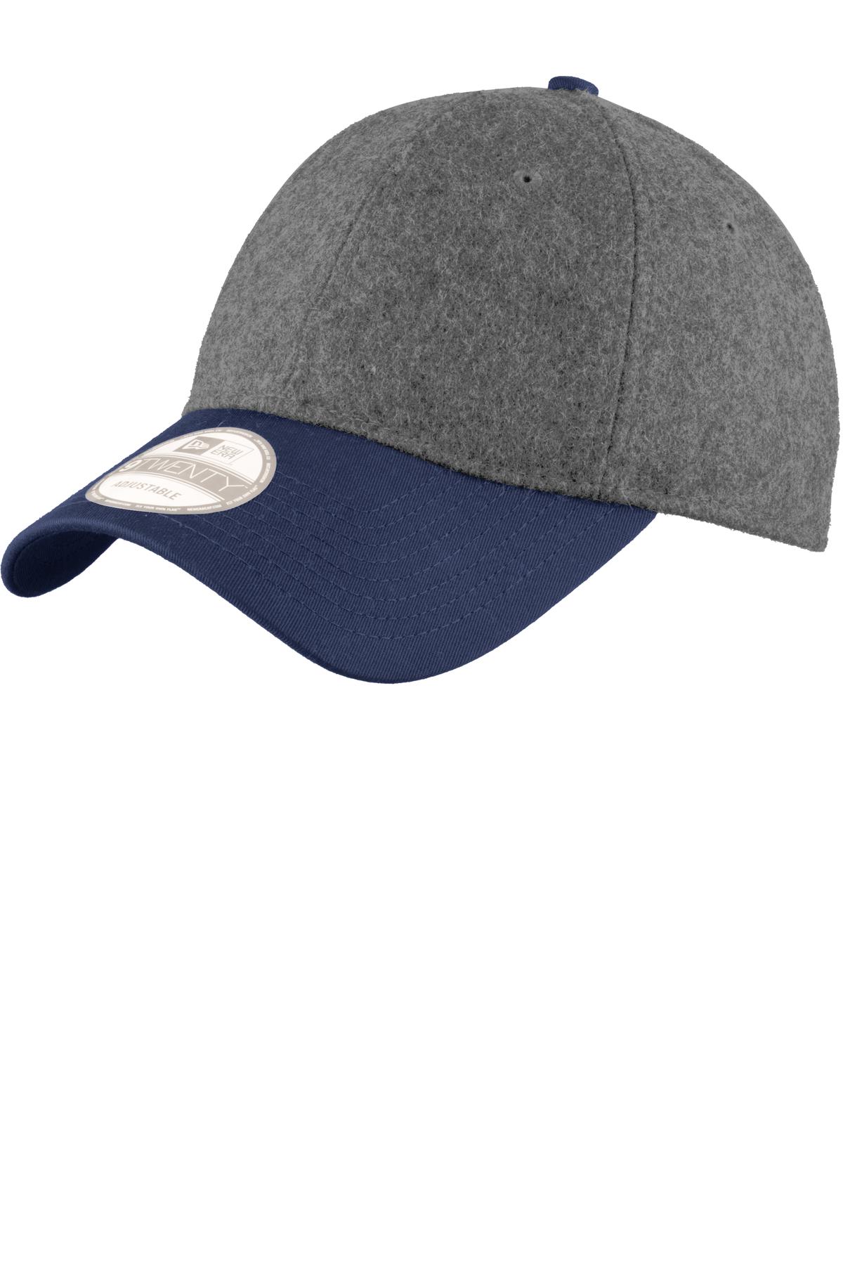 DISCONTINUED  New Era ®  Melton Wool Heather Cap
