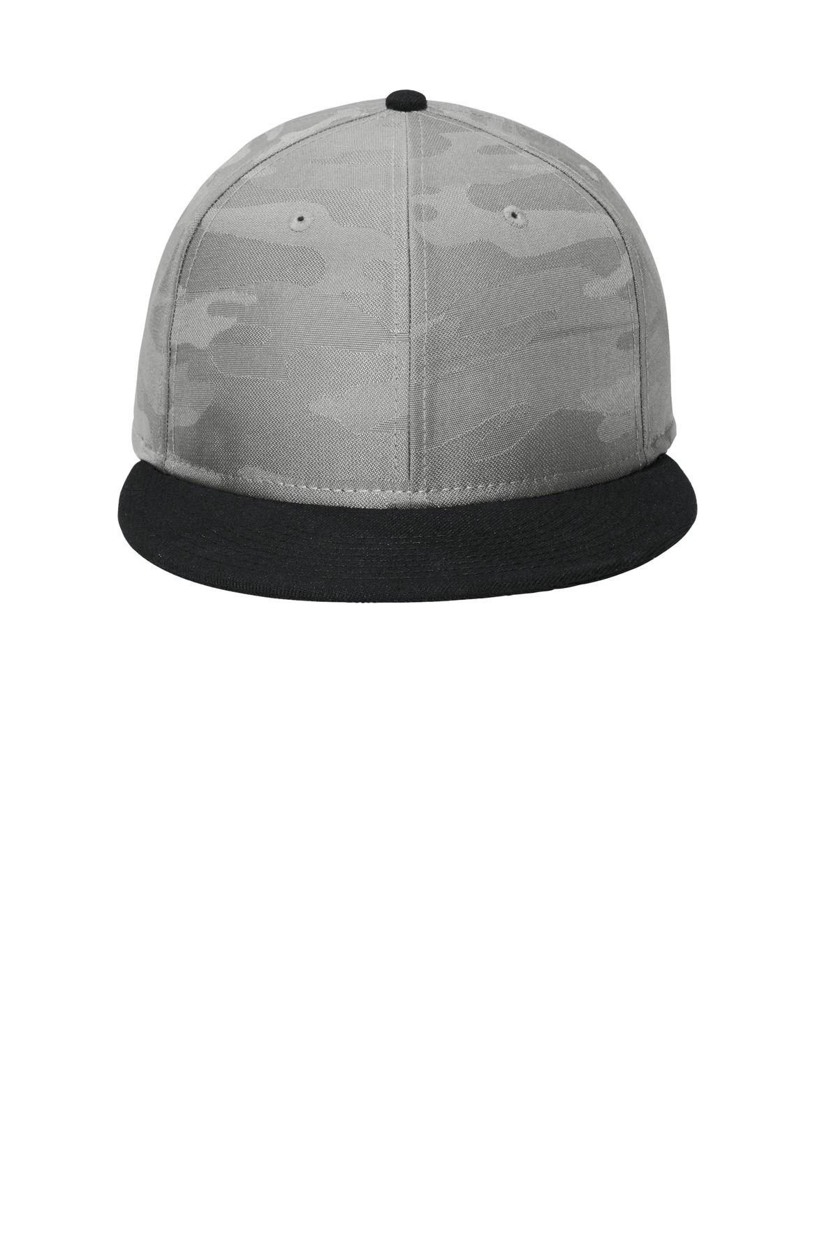 New Era  ®  Camo Flat Bill Snapback Cap