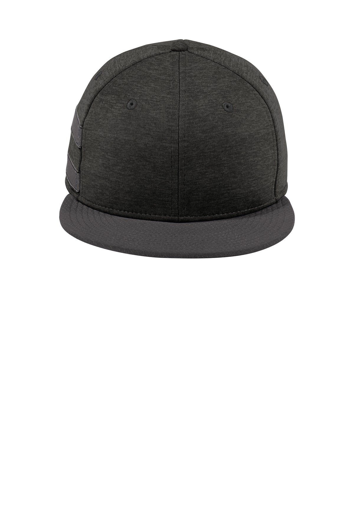 New Era  ®  Shadow Heather Striped Flat Bill Snapback Cap