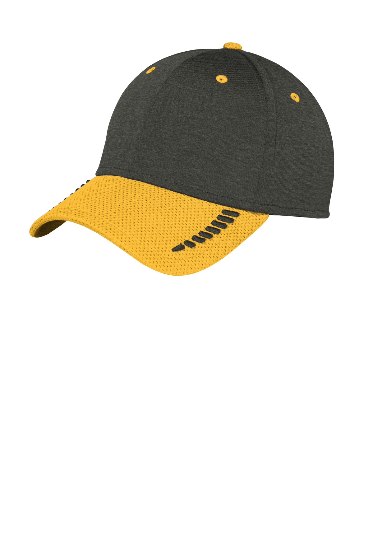 New Era  ®  Shadow Stretch Heather Colorblock Cap