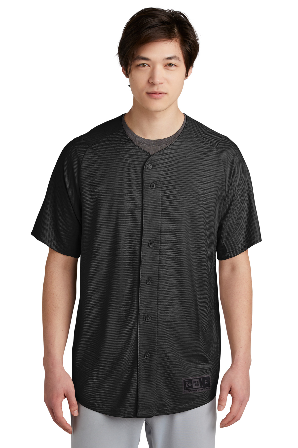 New Era  ®  Diamond Era Full-Button Jersey